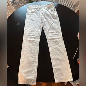 Ben Sherman White Straight Men's Jeans